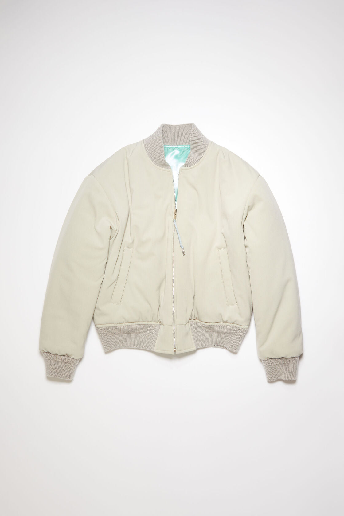 REVERSIBLE BOMBER JACKET