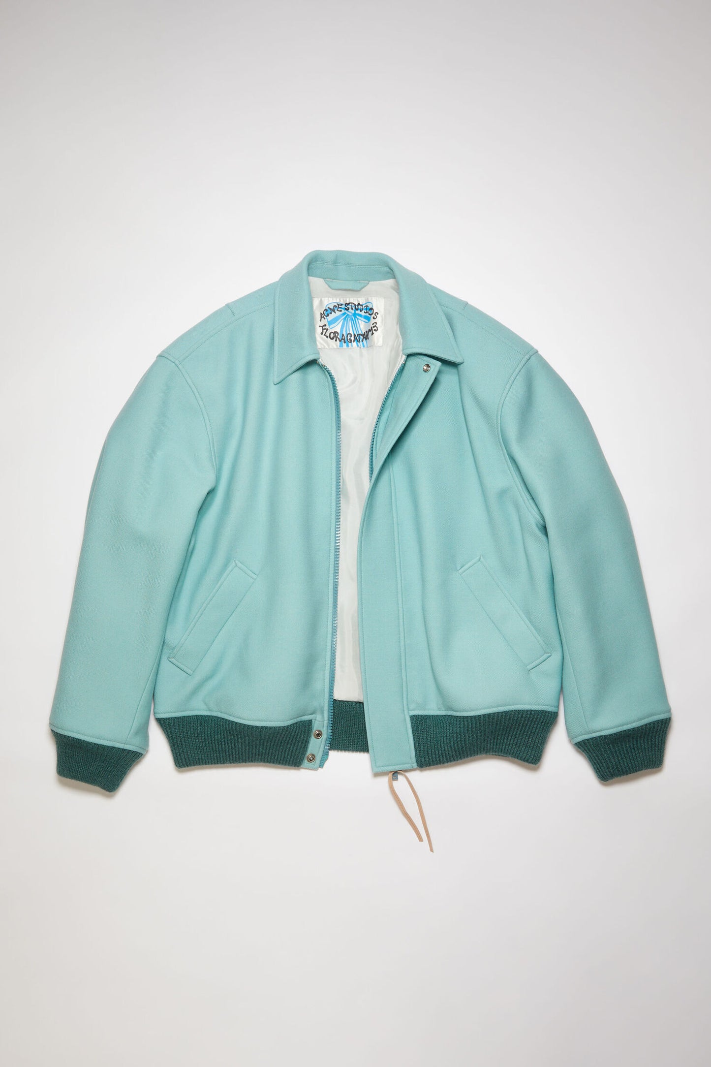 LOGO BOMBER JACKET